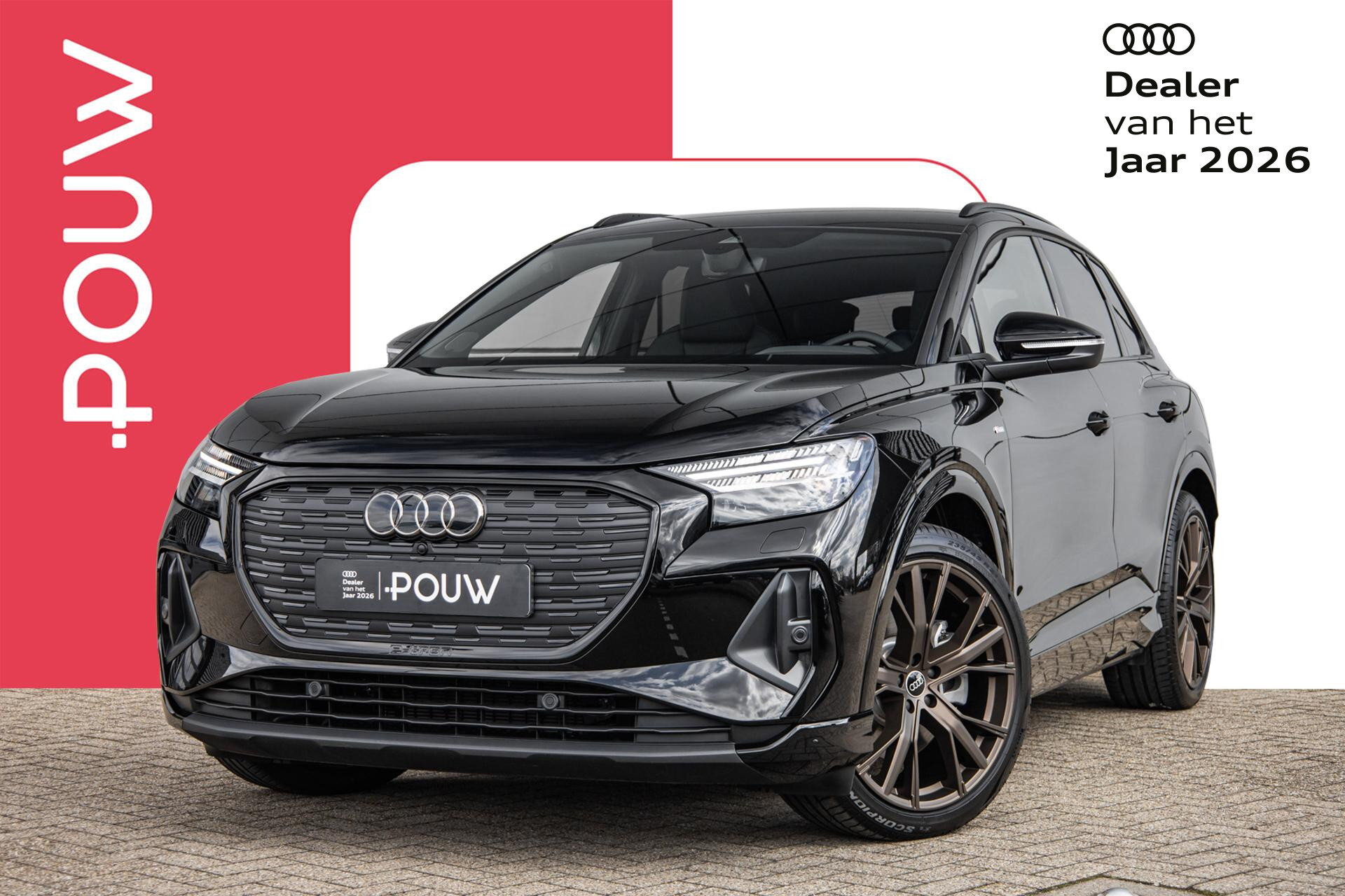 Audi Q4 e-tron 45 quattro 286pk S Edition Competition 82 kWh