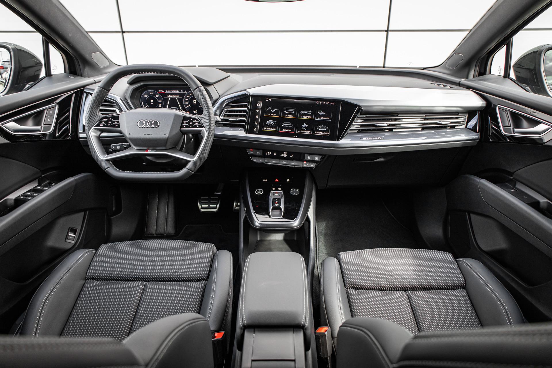 Audi Q4 e-tron 45 quattro 286pk S Edition Competition 82 kWh - Afbeelding 5