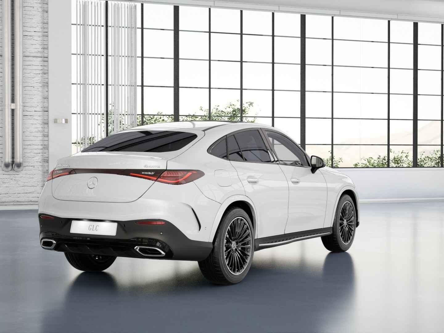 Mercedes-Benz GLC Coupé 300e 4MATIC Business Solution - Afbeelding 2