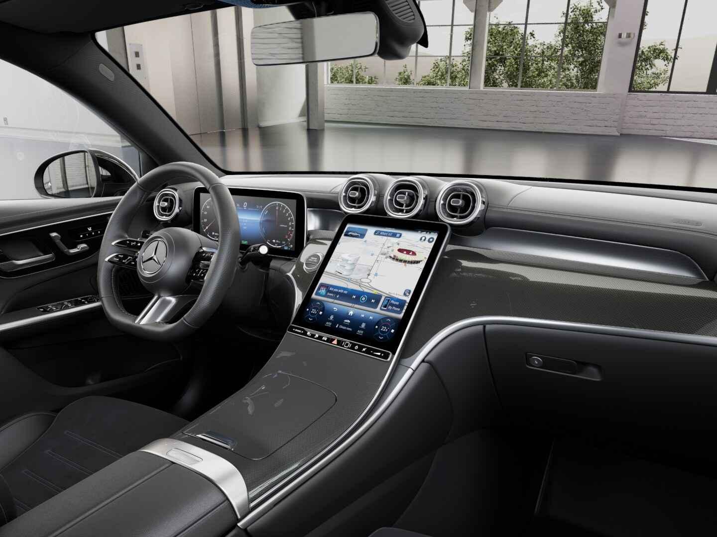 Mercedes-Benz GLC Coupé 300e 4MATIC Business Solution - Afbeelding 4