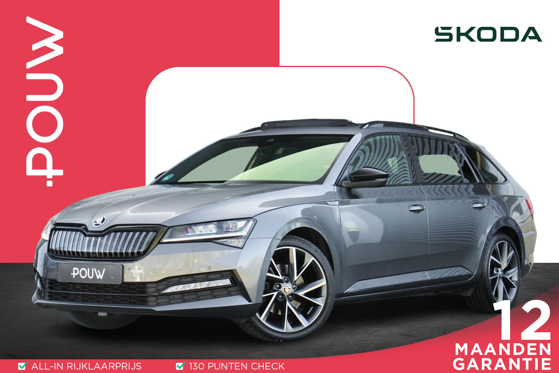 Skoda Superb Combi 1.4 TSI 218pk iV Sportline Business