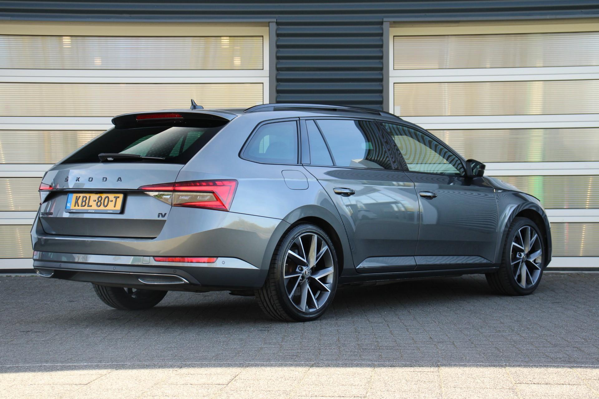 Skoda Superb Combi 1.4 TSI 218pk iV Sportline Business - Afbeelding 2