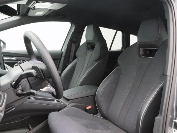 sportief interieur
