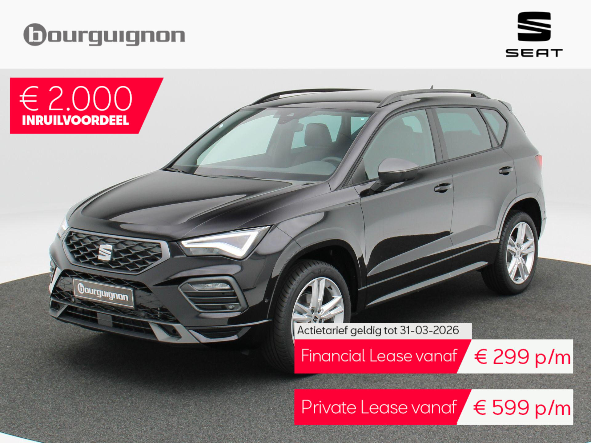 SEAT Ateca FR Business Intense 1.5 TSI 150 PK | Automaat