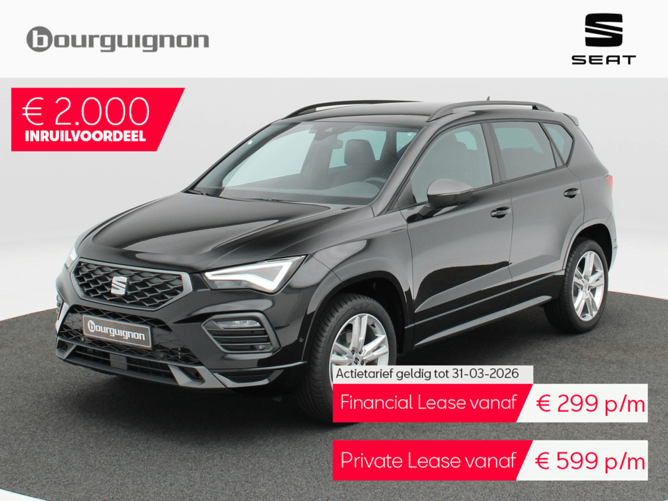 SEAT Ateca FR Business Intense 1.5 TSI 150 PK | Automaat - Afbeelding 1