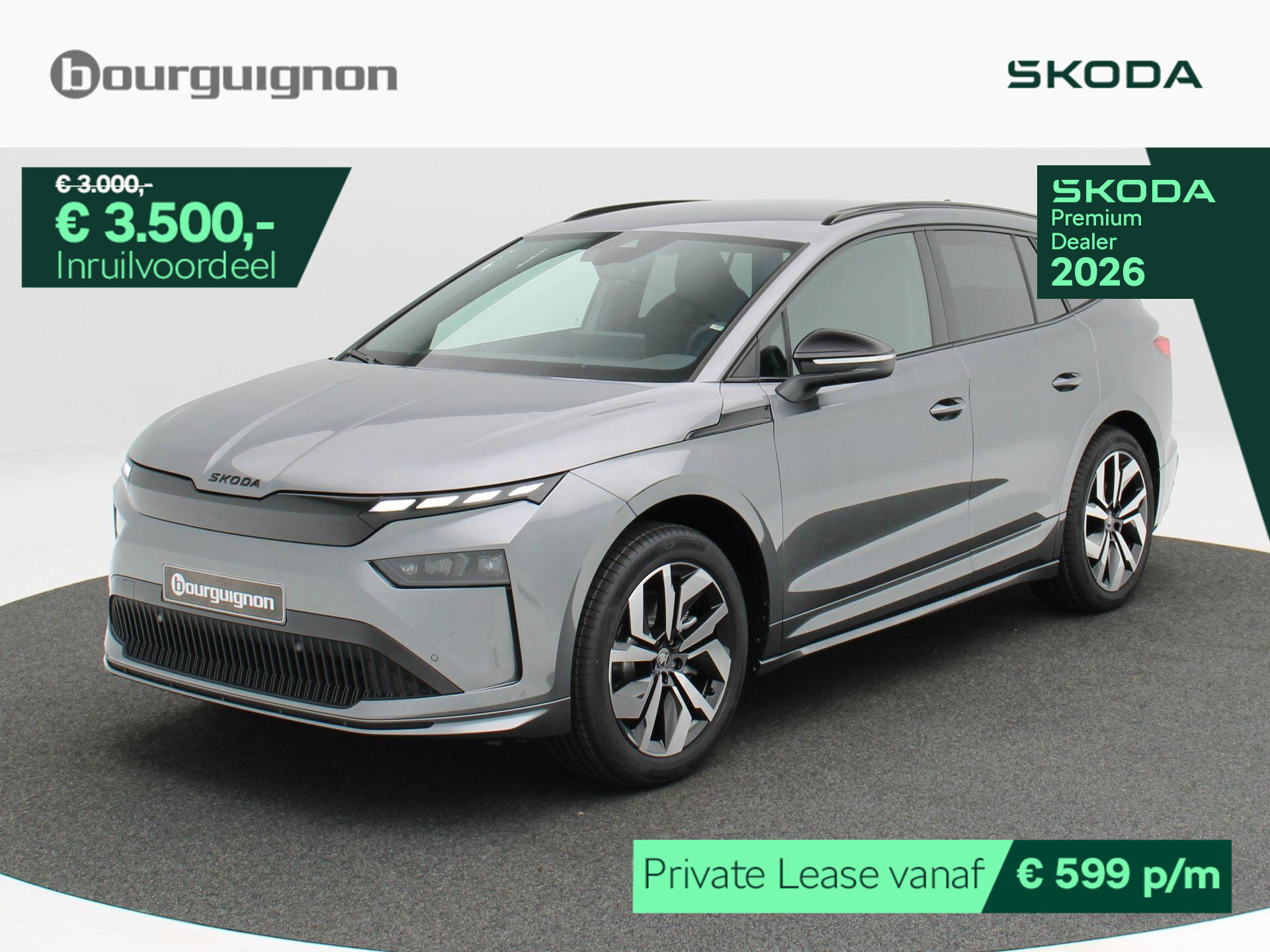 Škoda Enyaq Sportline 85 | 286 PK
