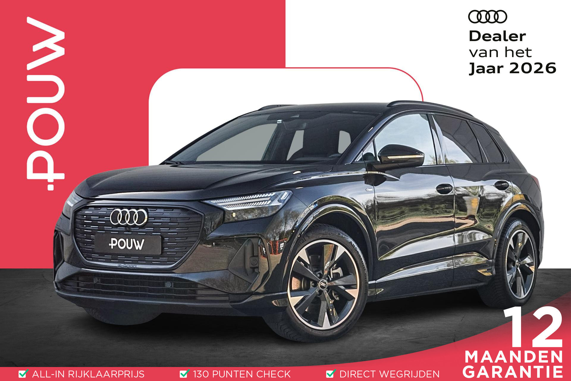Audi Q4 e-tron 45 286pk S Edition 82 kWh