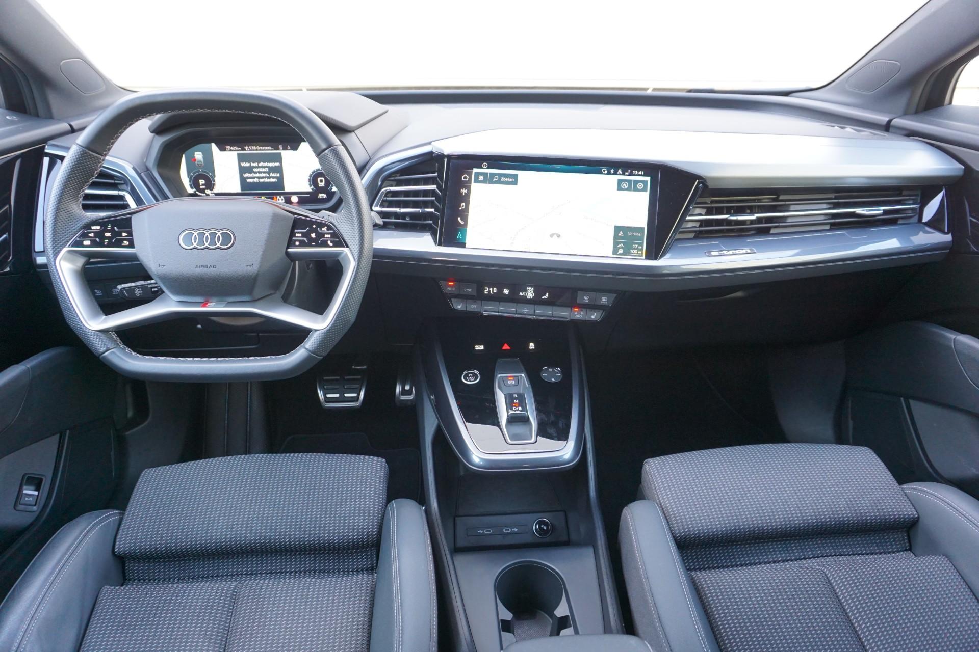 Audi Q4 e-tron 45 286pk S Edition 82 kWh - Afbeelding 5