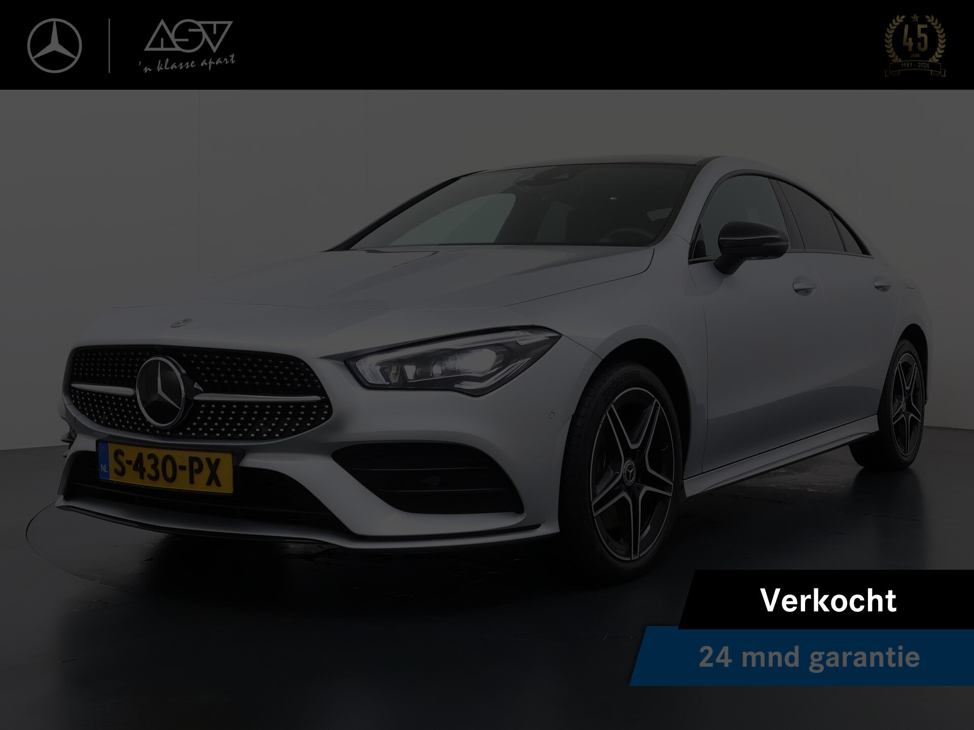 Mercedes-Benz CLA-klasse 250 e AMG Premium Plus