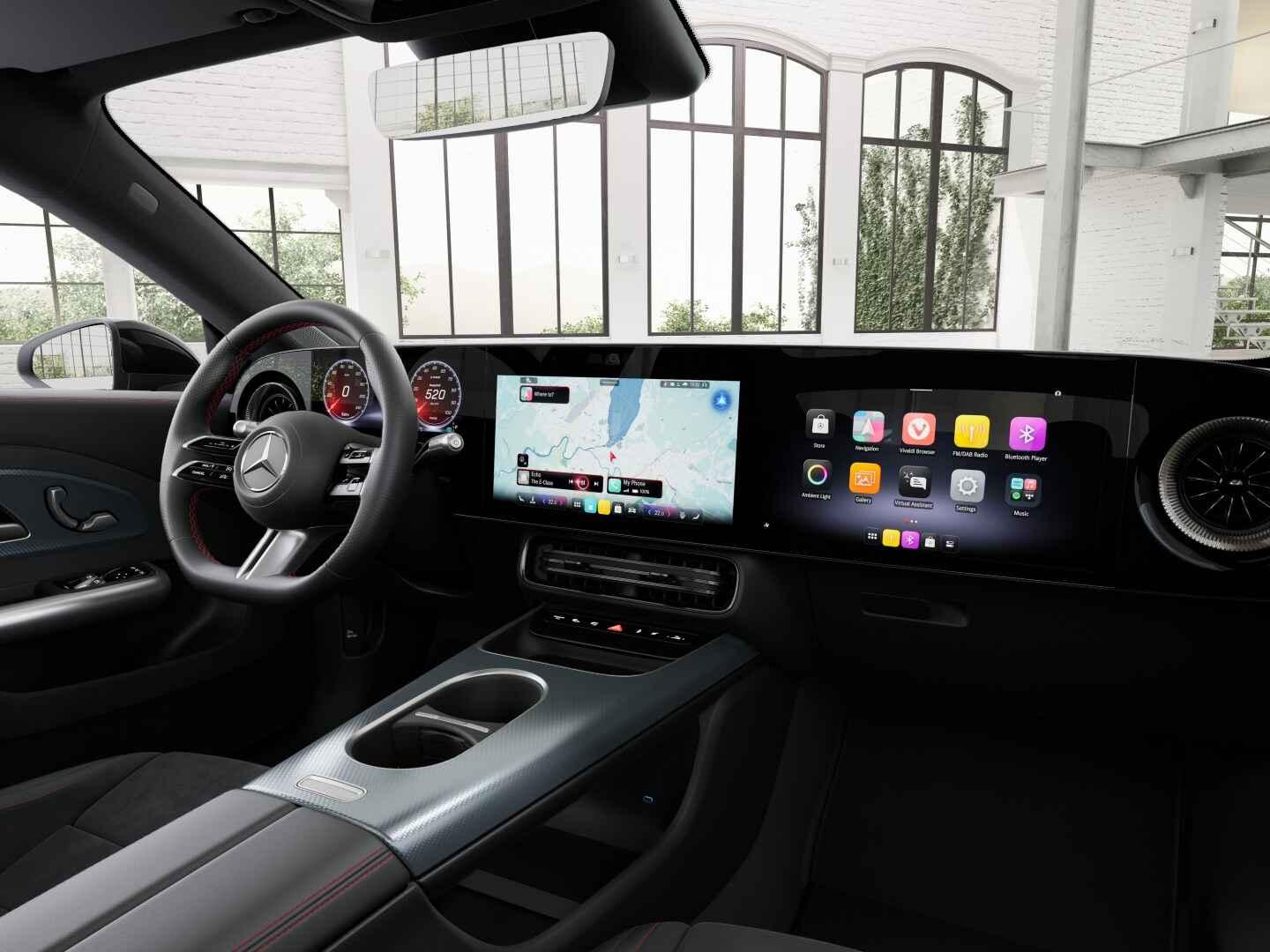 Mercedes-Benz CLA Limousine 200 Business Solution AMG 58 kWh - Afbeelding 4