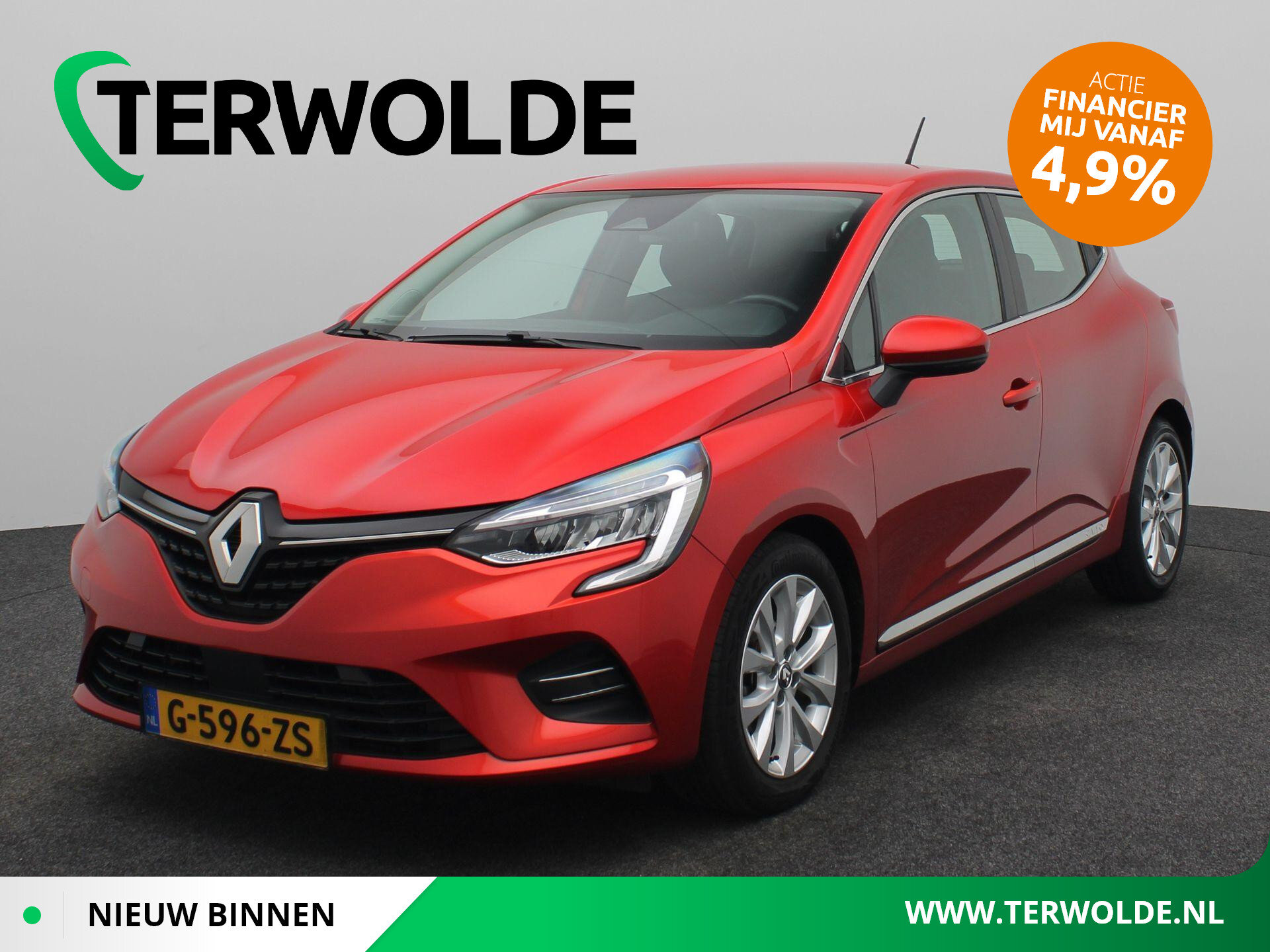 Renault Clio TCe 100 Intens