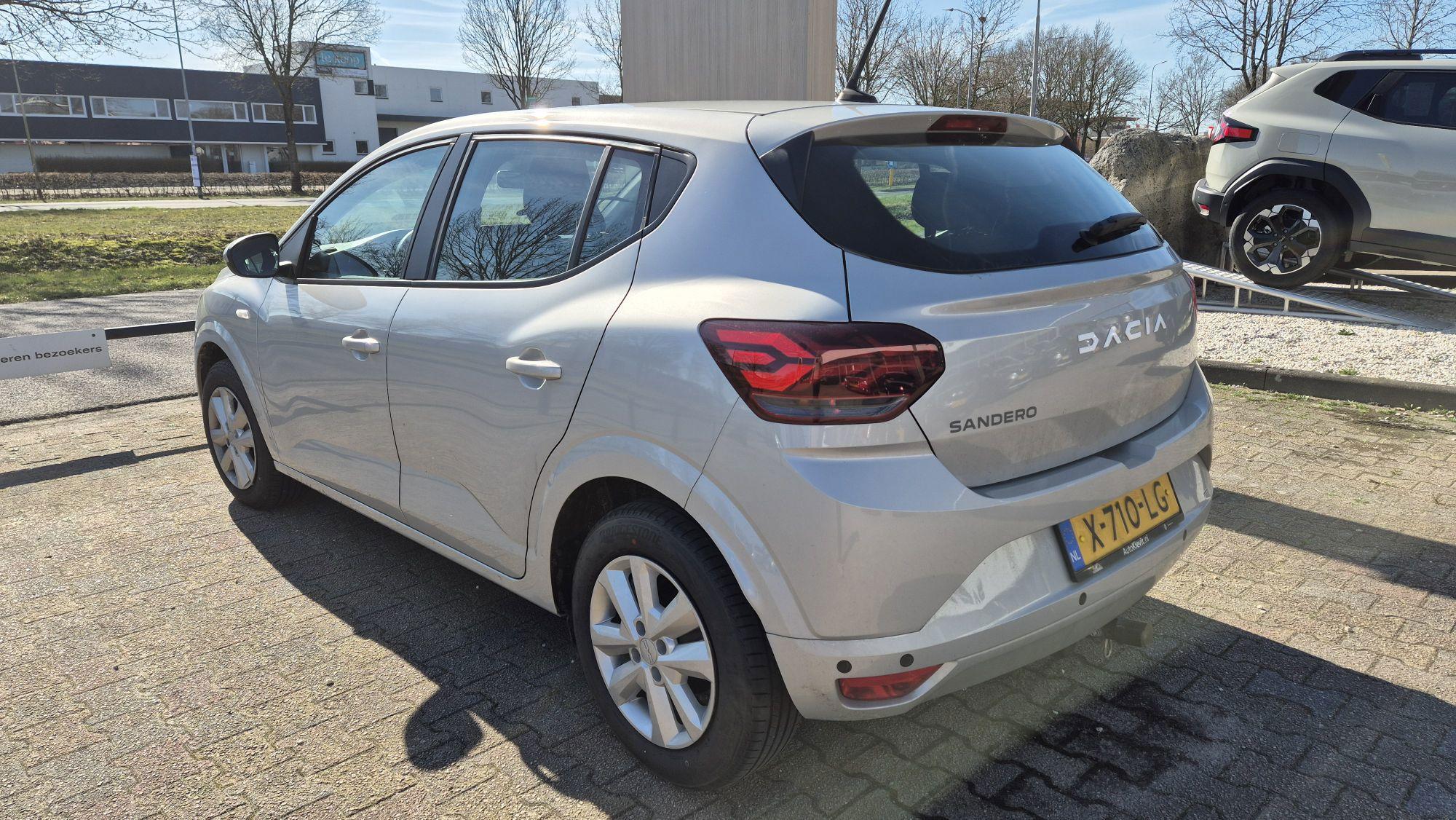 Dacia Sandero ECO-G 100 Expression - Afbeelding 4