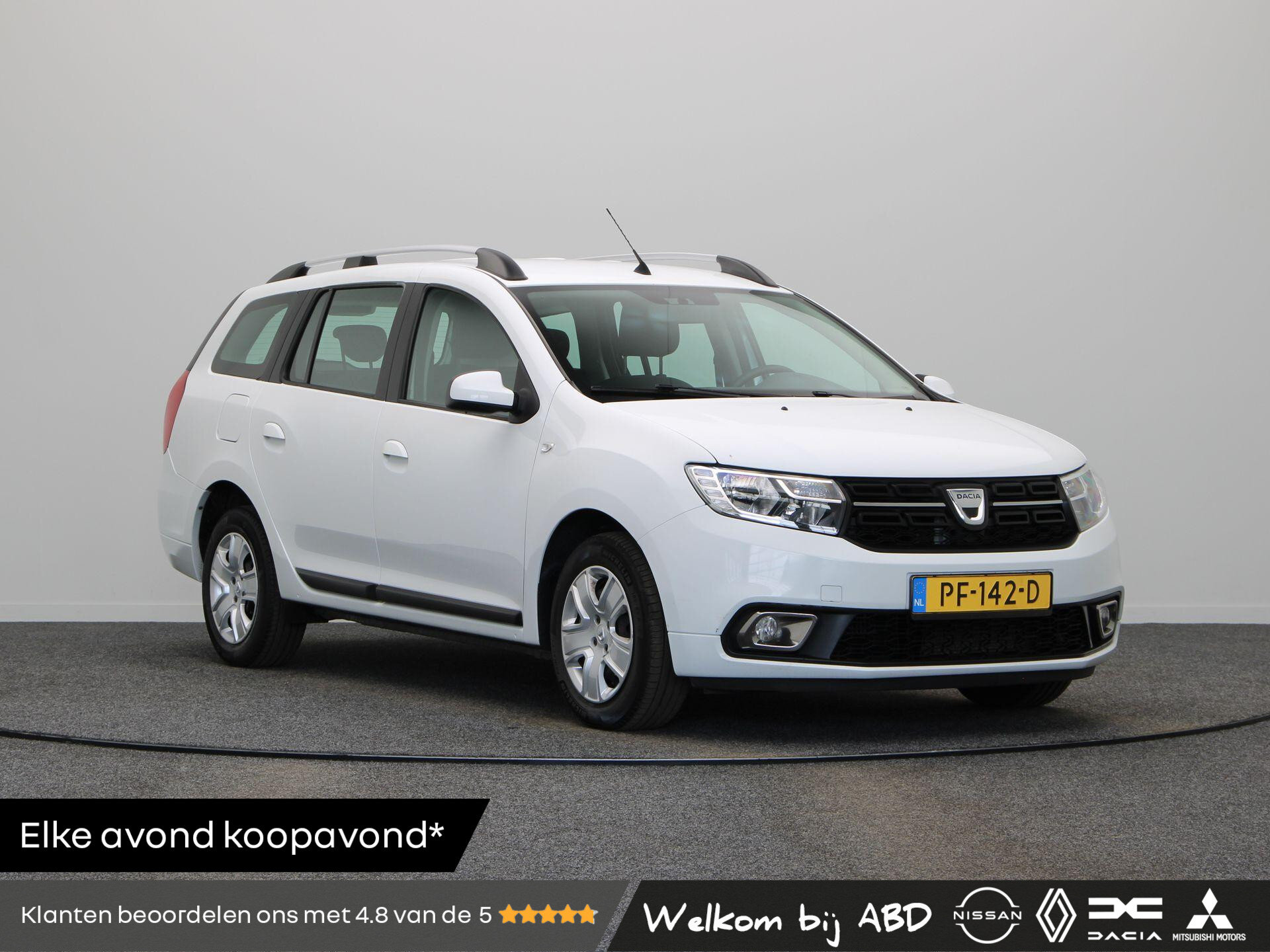 Dacia Logan MCV 0.9 TCe Easy-R Lauréate