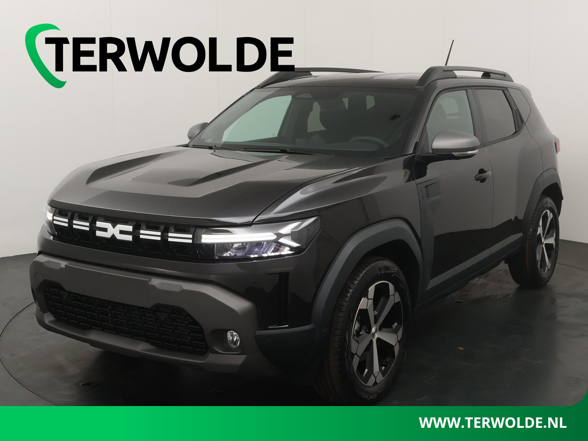 Dacia Duster limited edition hybrid 155