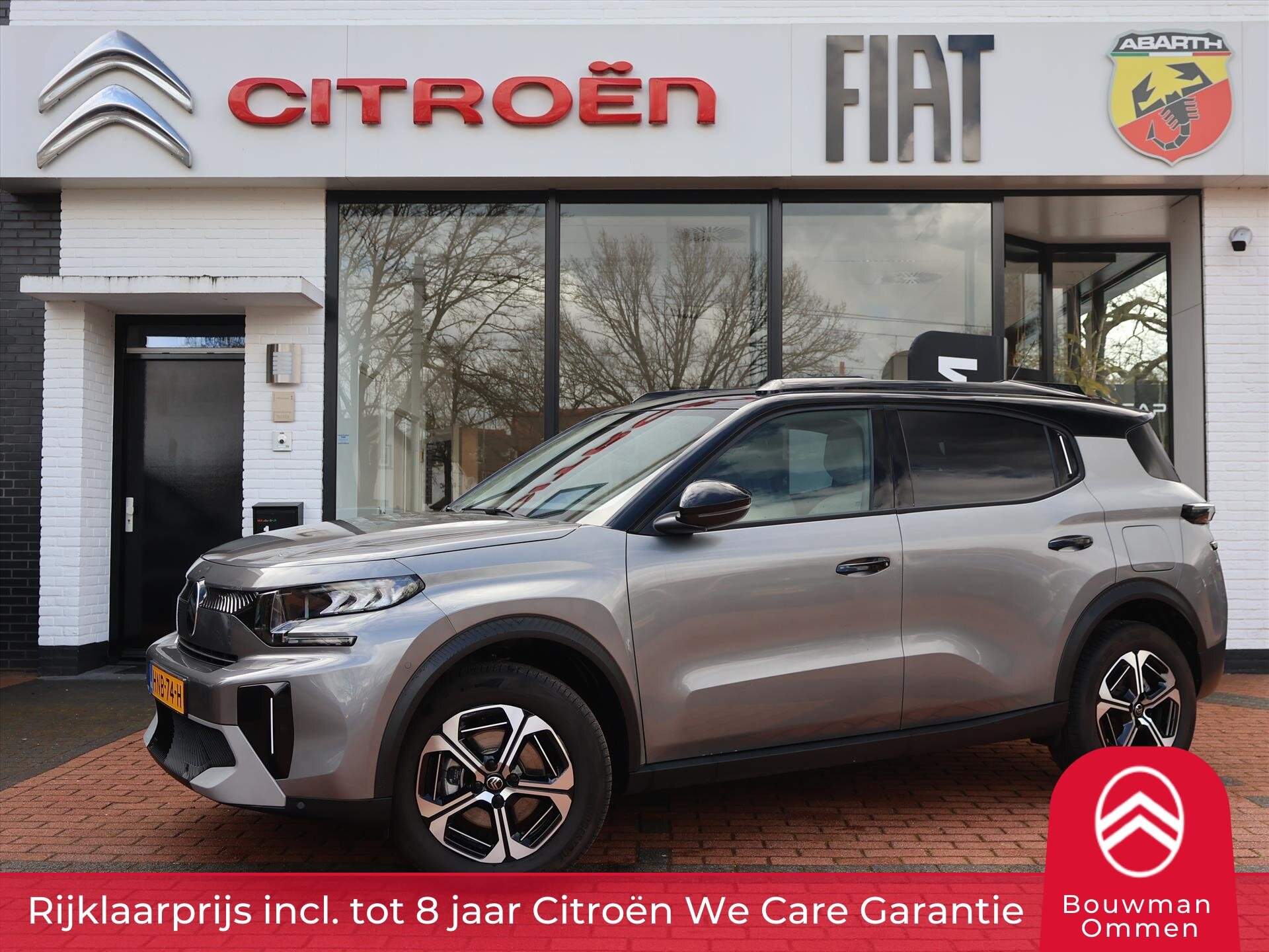 Citroën C3 Aircross Hybrid 145PK e-DCS Automaat Max, Rijklaarprijs | Camera | Navigatie | DAB+ | Lichtmetalen wielen - Afbeelding 2