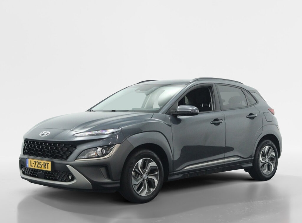 Hyundai Kona 1.6 GDI HEV Fashion | Navigatie | Camera | Stoelverwarming | Lan