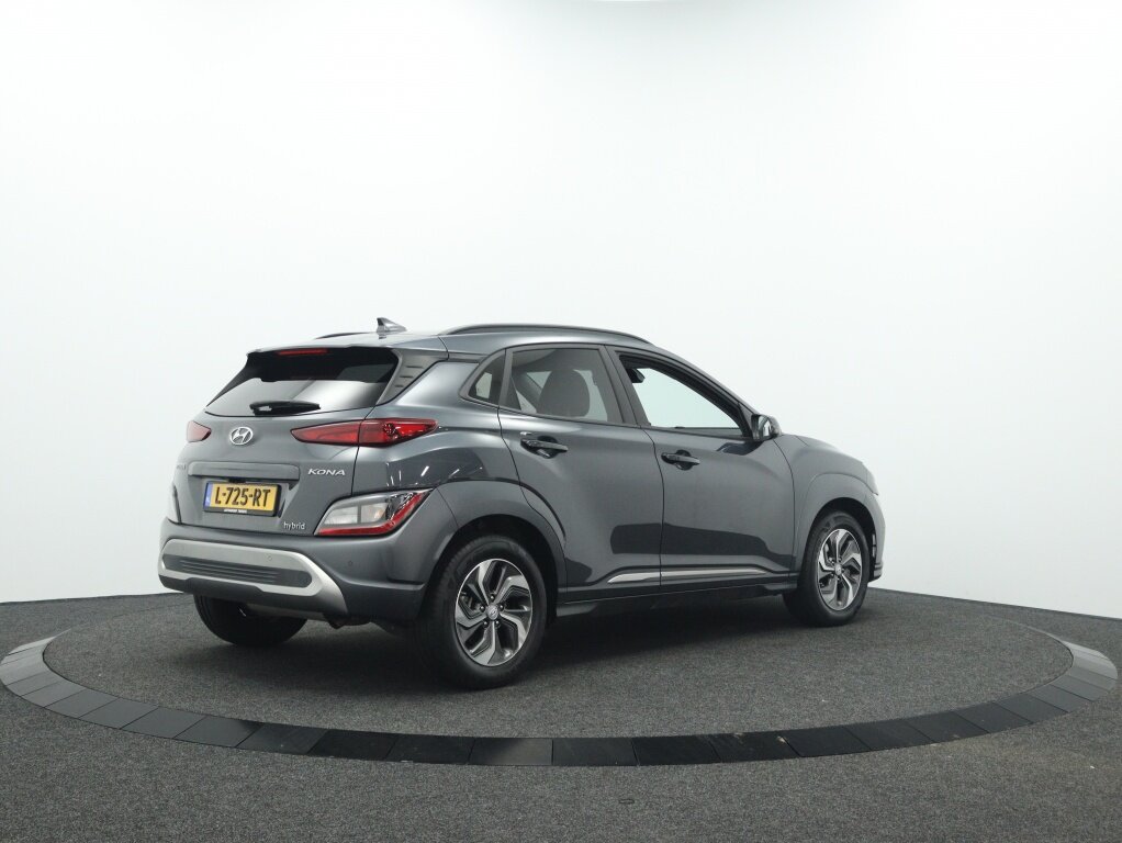 Hyundai Kona 1.6 GDI HEV Fashion | Navigatie | Camera | Stoelverwarming | Lan - Afbeelding 2