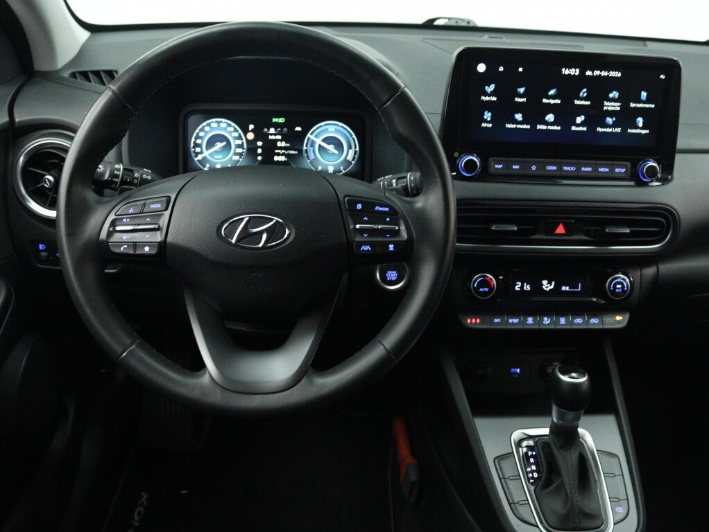 Hyundai Kona 1.6 GDI HEV Fashion | Navigatie | Camera | Stoelverwarming | Lan - Afbeelding 3