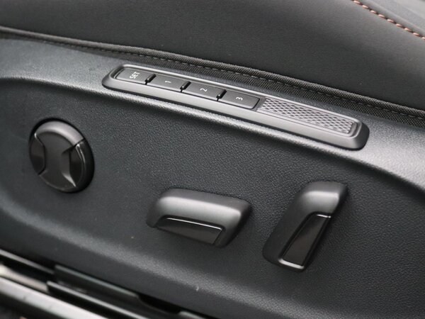 elektrisch verstelb. bestuurdersstoel met geheugen