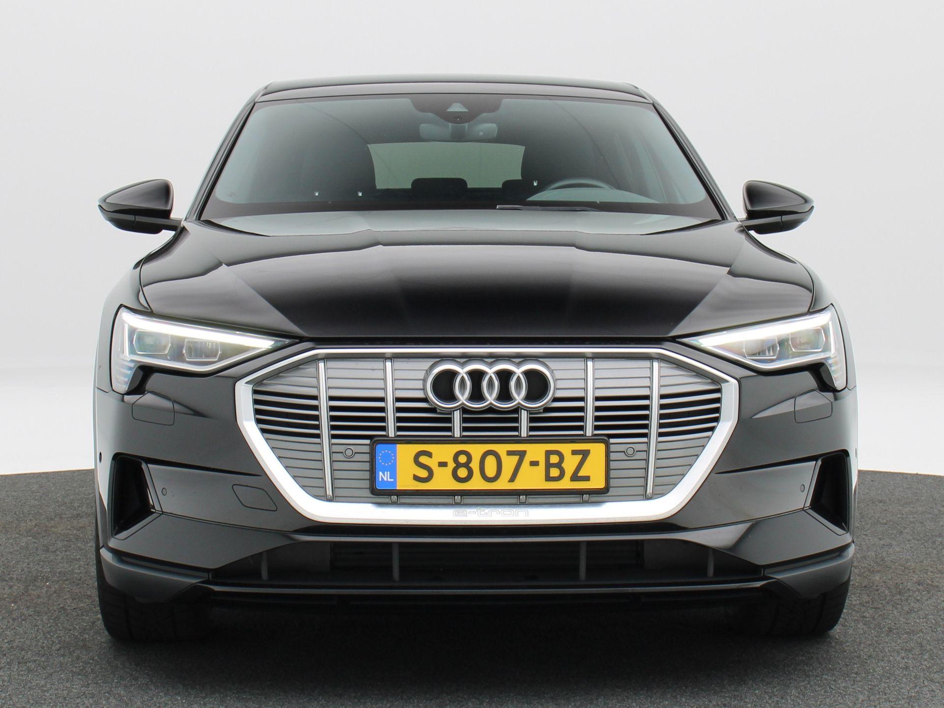 Audi e-tron Sportback 55 quattro edition 95 kWh 150 Pk - Afbeelding 4