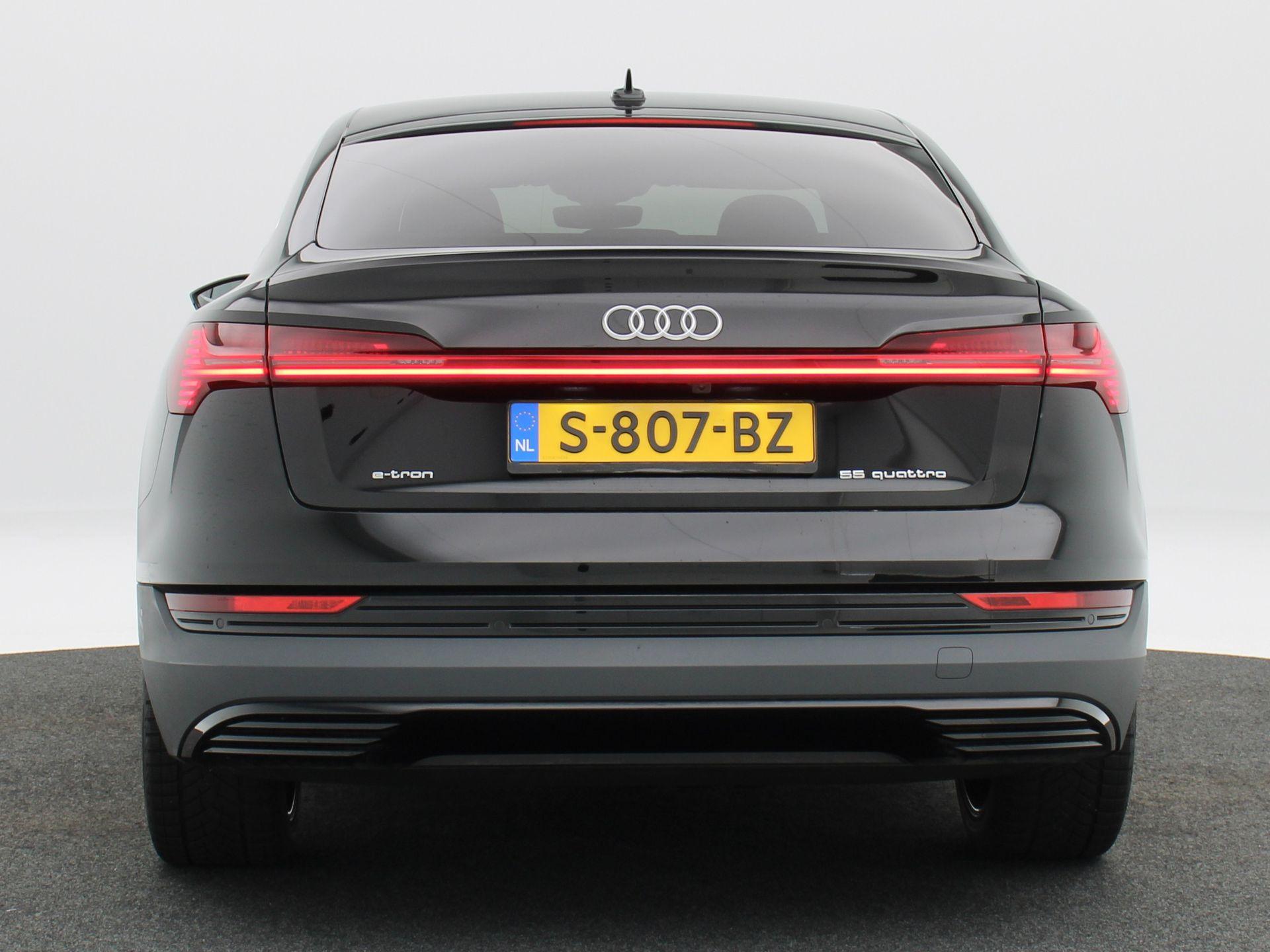 Audi e-tron Sportback 55 quattro edition 95 kWh 150 Pk - Afbeelding 5