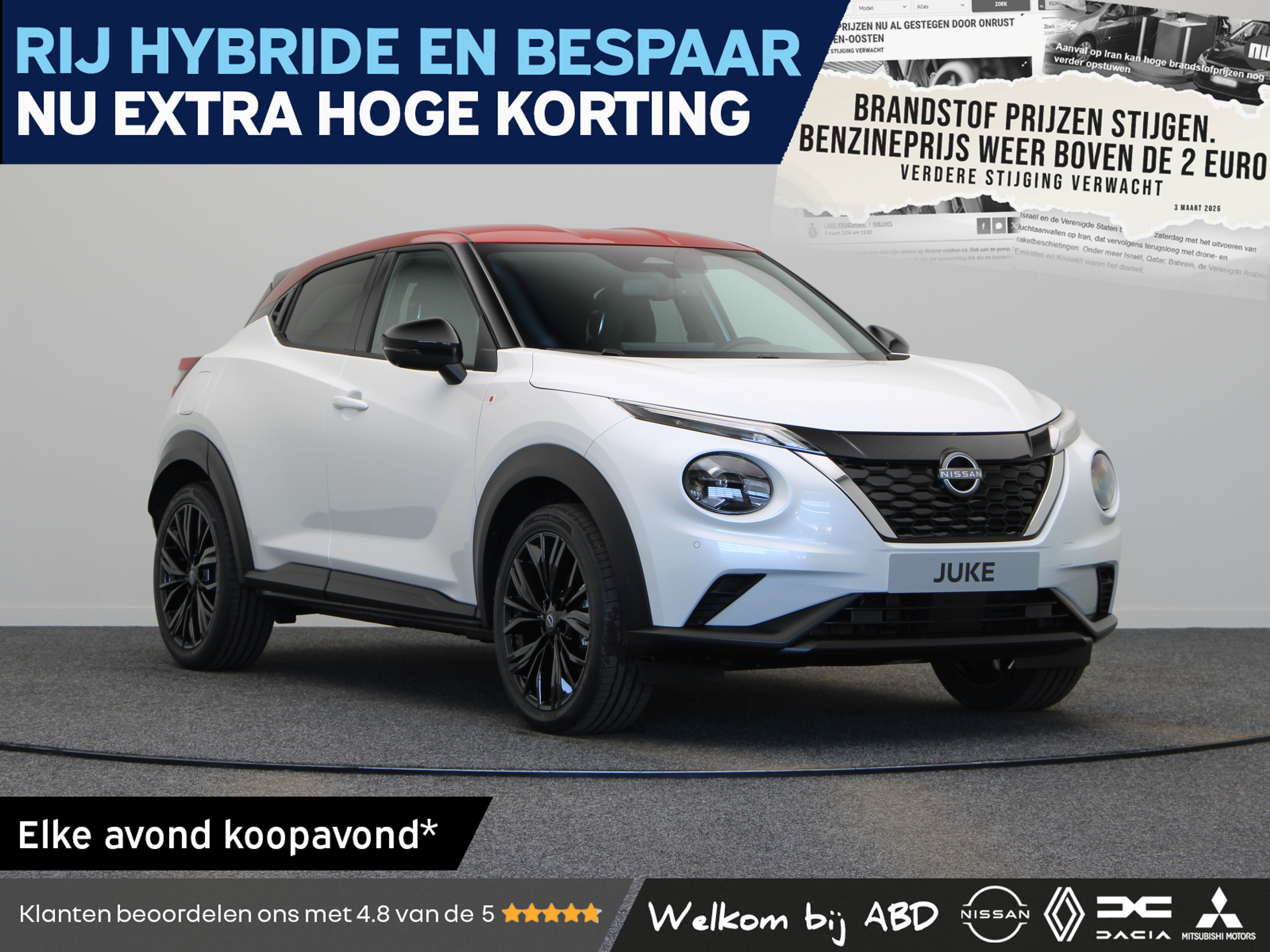 Nissan Juke Red-line Edition Hybrid 143