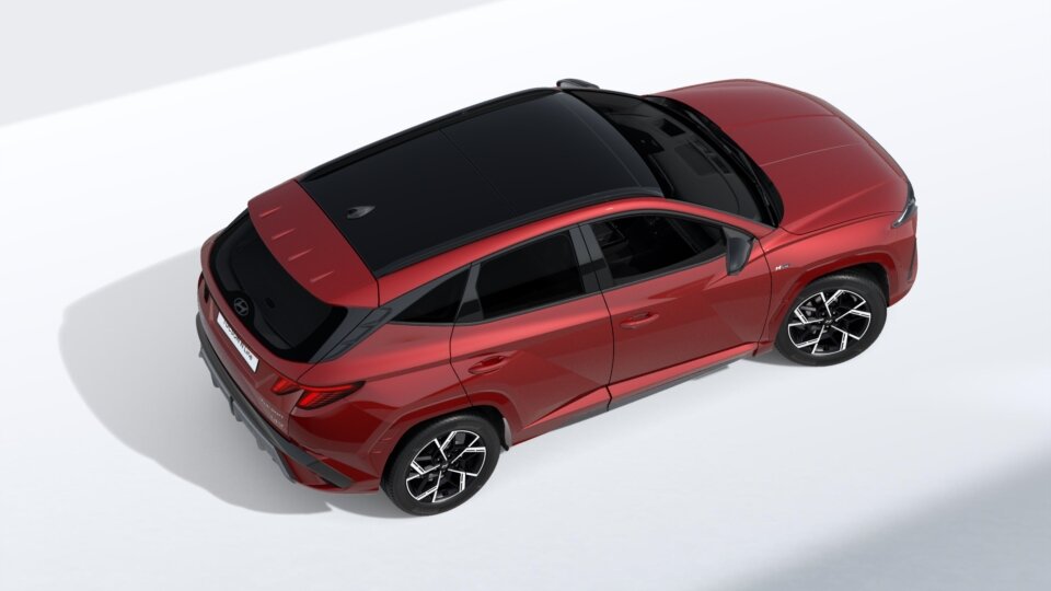 Hyundai Tucson 1.6 T-GDI HEV N Line Sky Automaat - Afbeelding 5