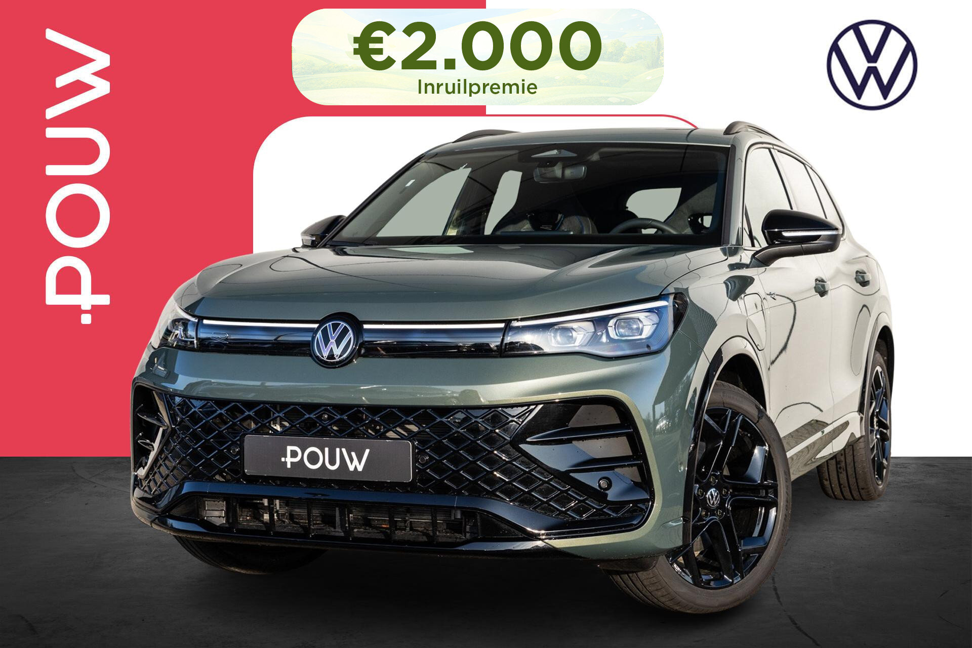 Volkswagen Tiguan 1.5 eHybrid 204pk DSG R-Line Edition