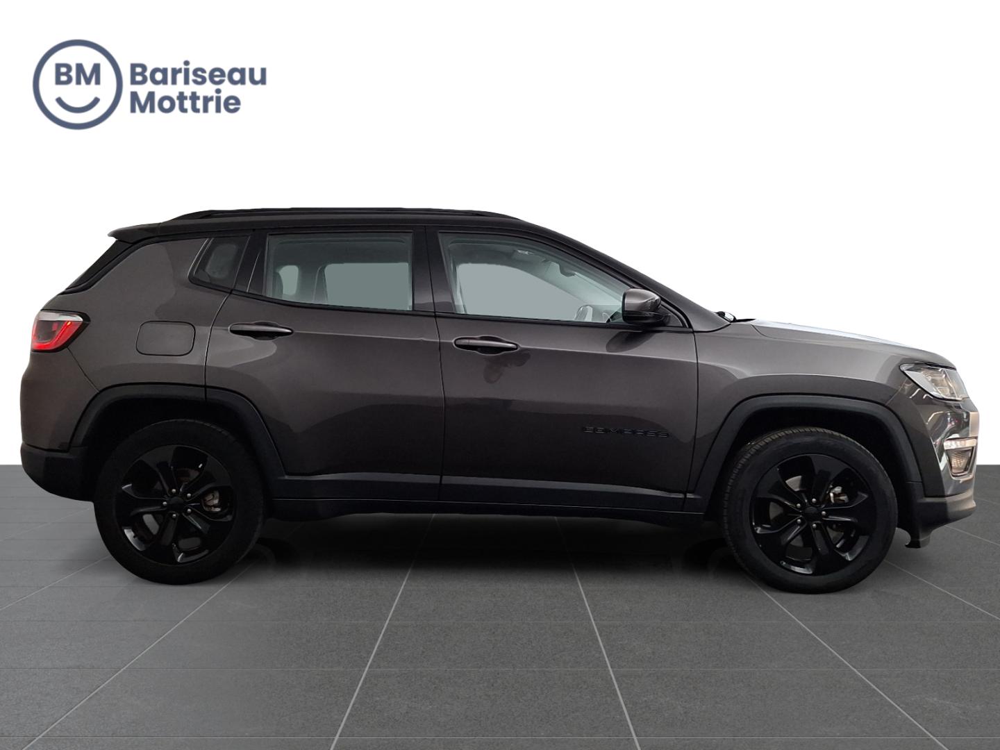 Jeep Compass limited *ZETEL STUURVERWARMING*CARPLAY*DAB*GPS*CAMERA SENSOREN* - Image 3