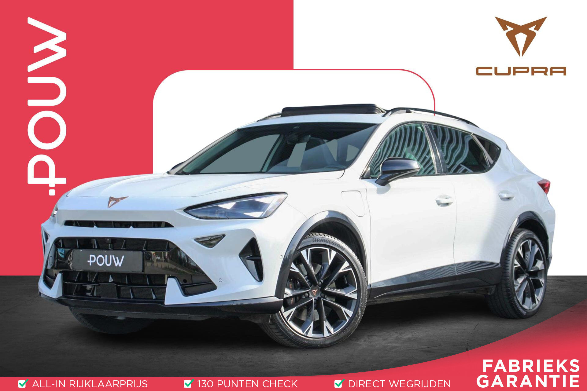 CUPRA Formentor 1.5 TSI e-Hybrid 272pk VZ Performance