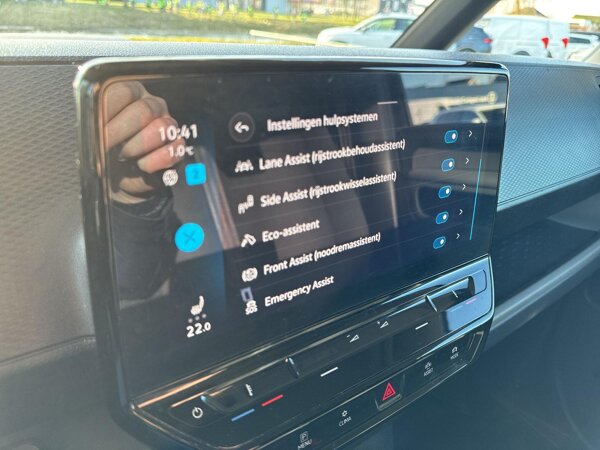Climatronic climate control, 1-zone