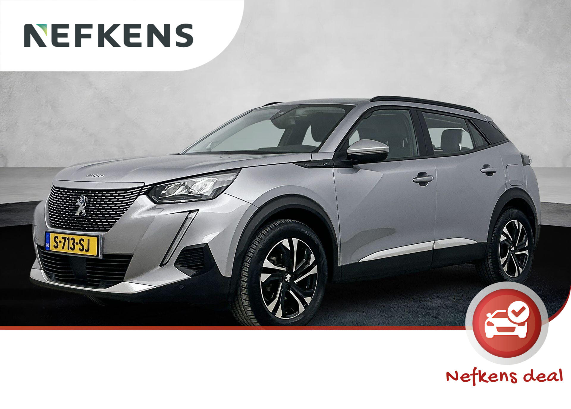 Peugeot e-2008 EV Allure 50 kWh 136pk