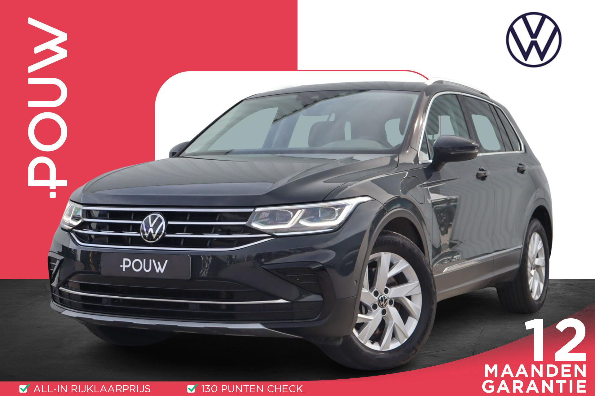 Volkswagen Tiguan 1.4 TSI eHybrid 245pk R-Line Business+