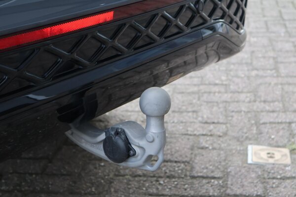 trekhaak elektrisch uitklapbaar