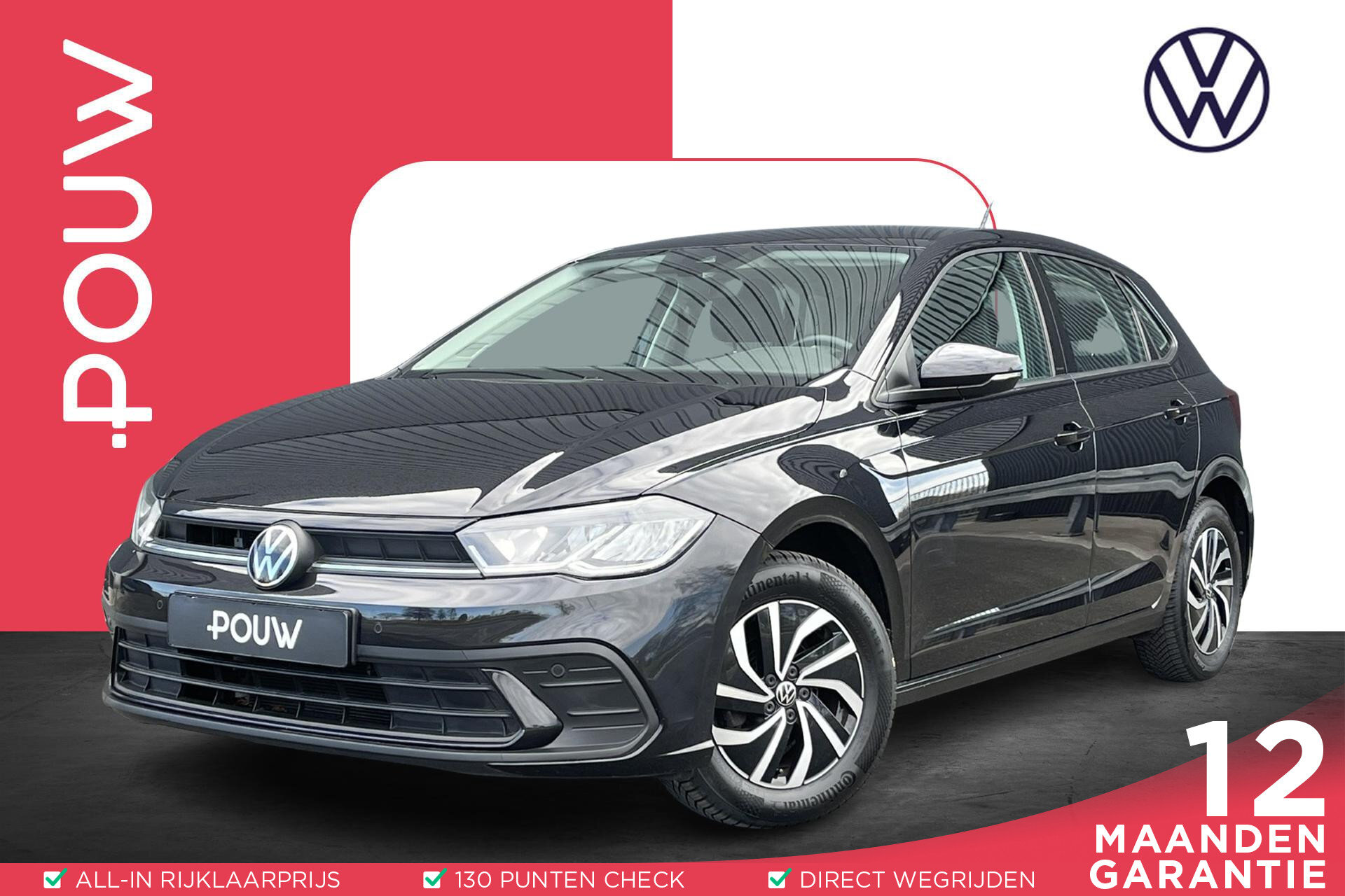 Volkswagen Polo 1.0 TSI 95pk Life