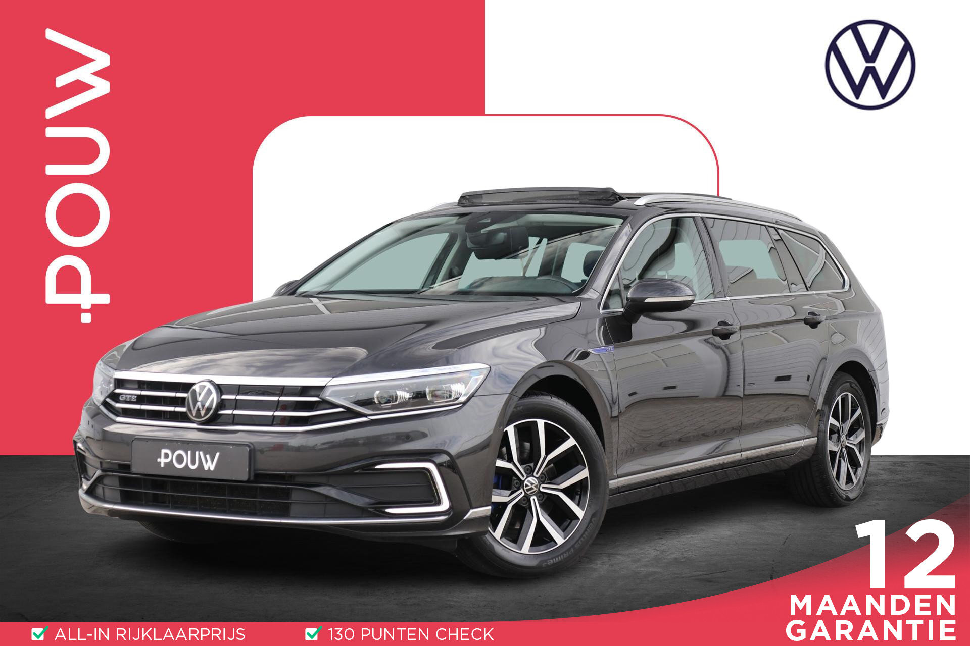 Volkswagen Passat Variant 1.4 TSI 218pk PHEV GTE Business