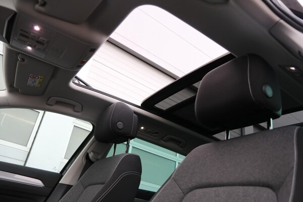 elektrisch glazen panorama-dak