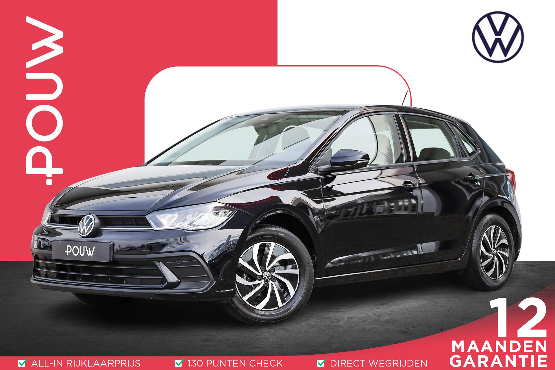 Volkswagen Polo 1.0 TSI 95pk Life
