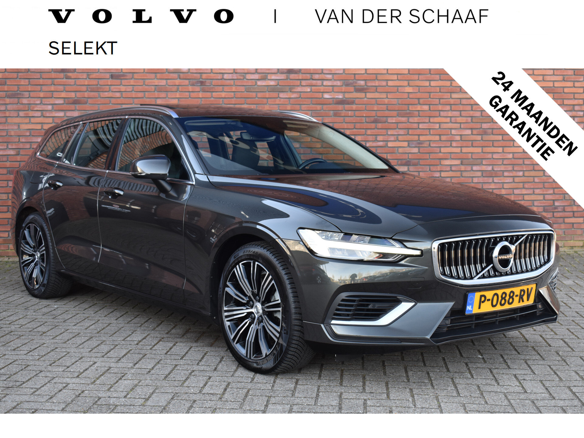 Volvo V60 T6 350PK Plug-in hybrid AWD Inscription