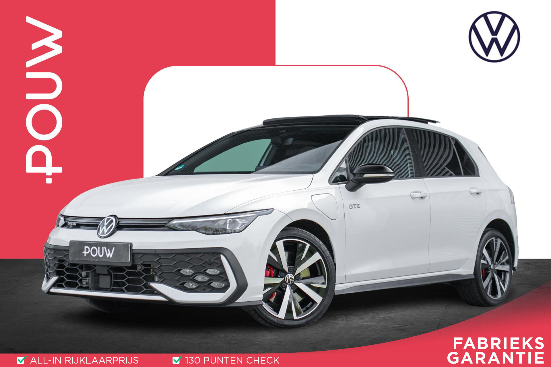 Volkswagen Golf GTE 1.5 eHybrid 272pk DSG