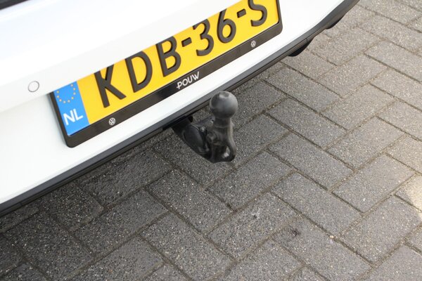 trekhaak elektrisch uitklapbaar