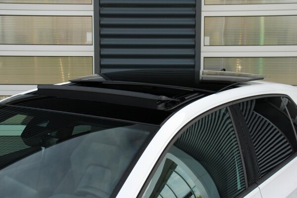 elektrisch glazen panorama-dak