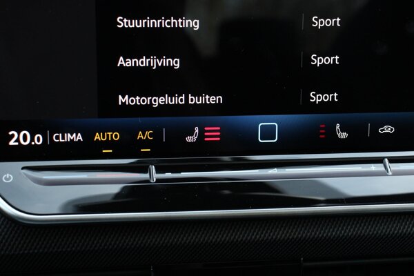 voorstoelen verwarmd