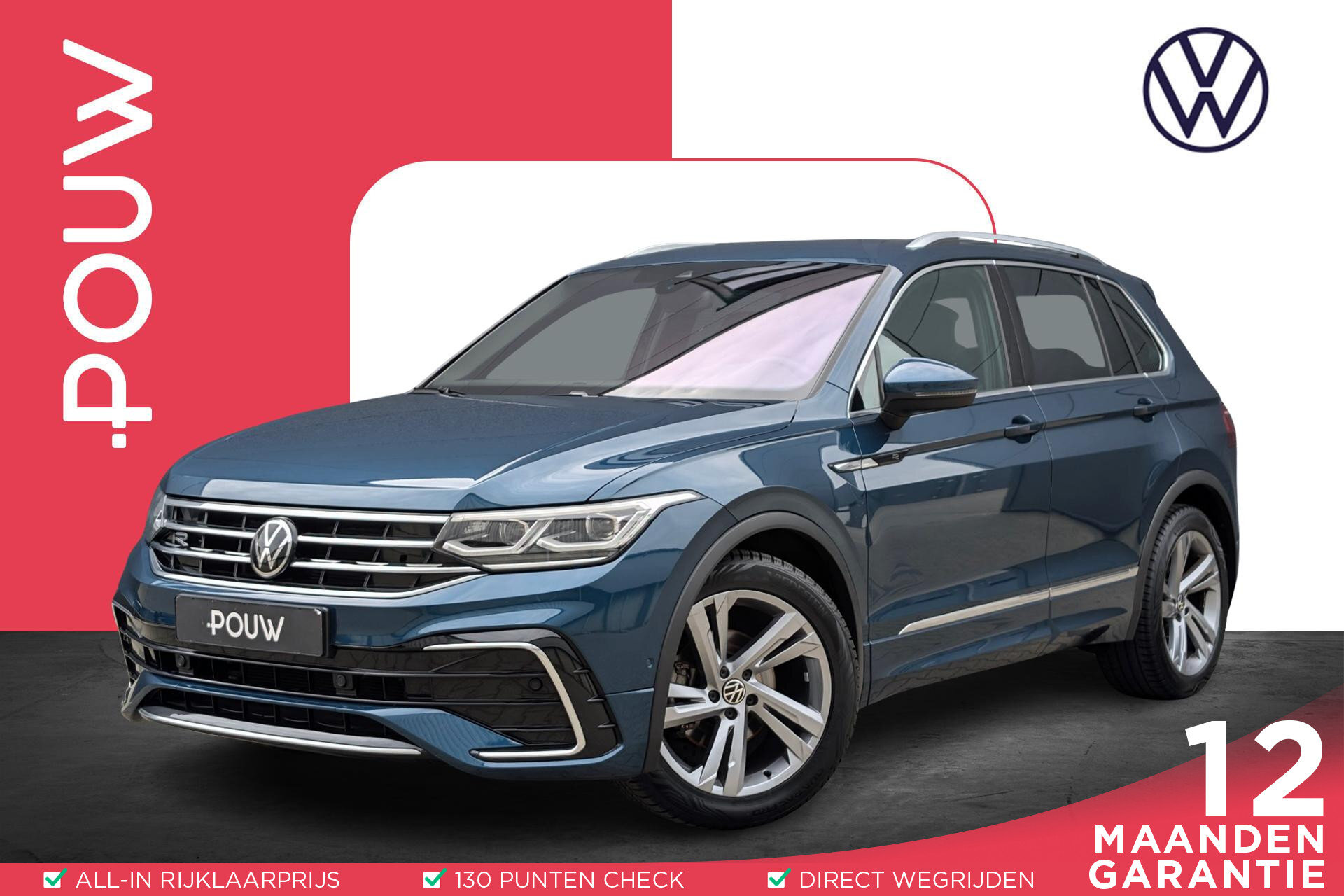 Volkswagen Tiguan 1.5 TSI 150pk DSG R-Line Business+