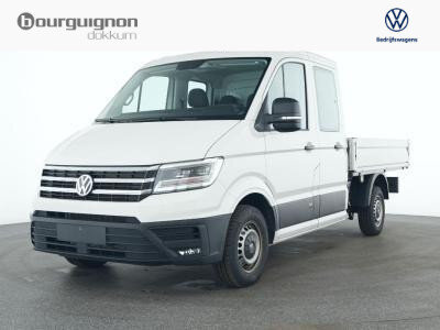 Volkswagen Crafter Pick-Up 35 2.0 TDI L3 DC  177 pk - Afbeelding 1