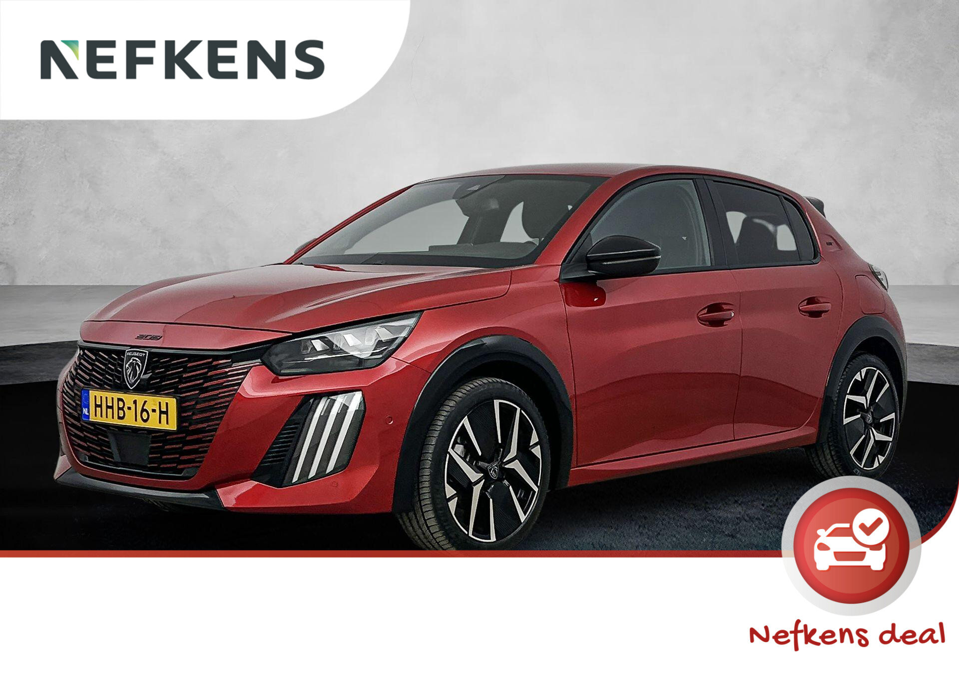 Peugeot 208 1.2 Hybrid 145 pk e-DCS6 GT