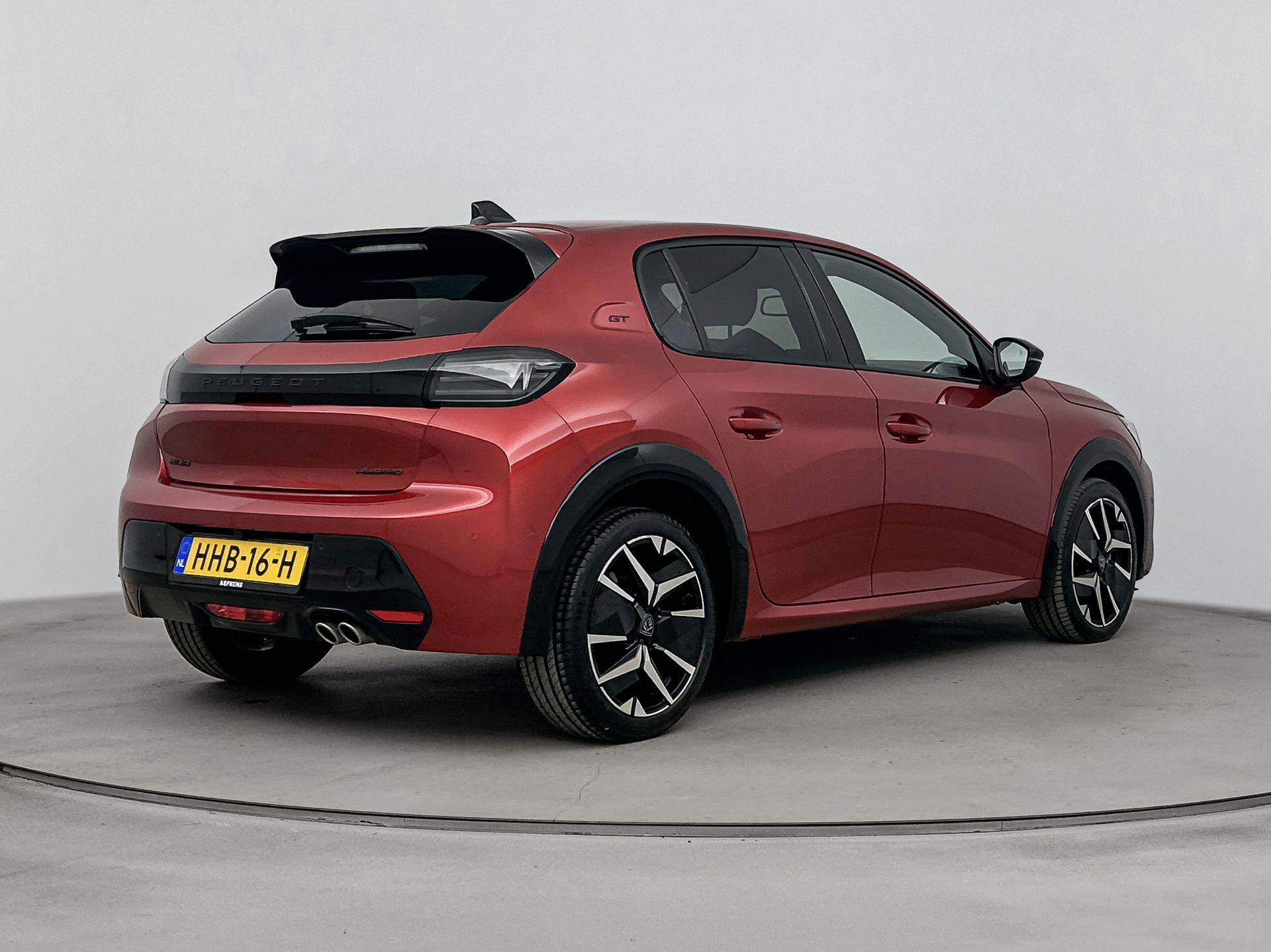 Peugeot 208 1.2 Hybrid 145 pk e-DCS6 GT - Afbeelding 3