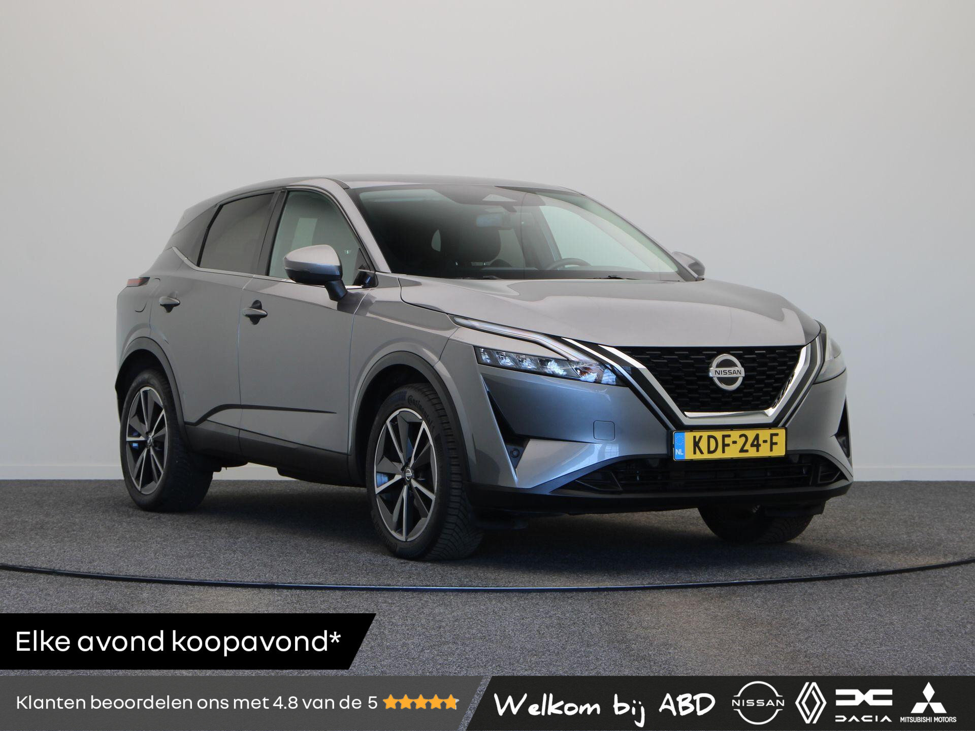 Nissan QASHQAI 158pk MHEV Xtronic N-Connecta