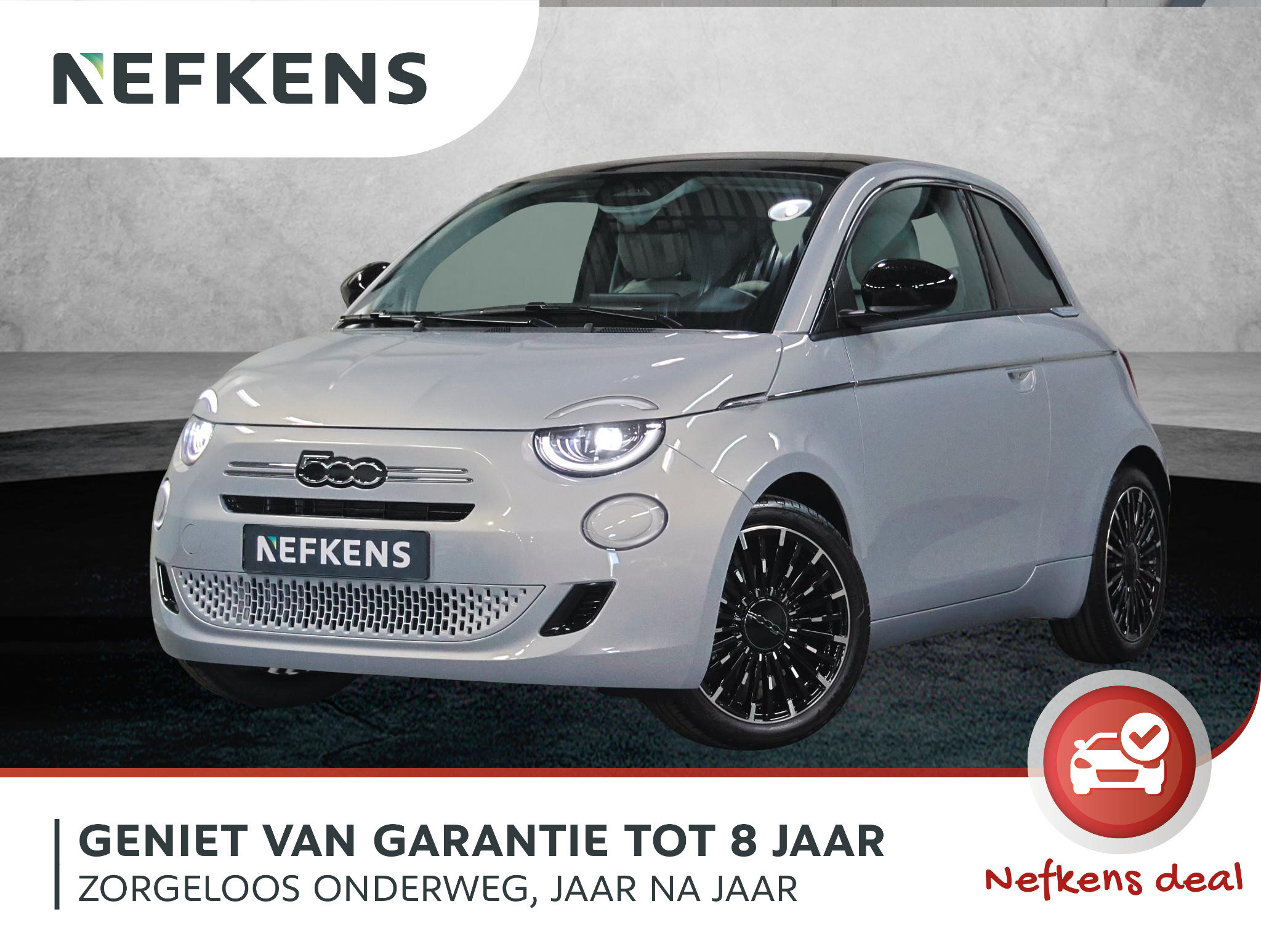 Fiat 500 1.0 Hybrid La Prima