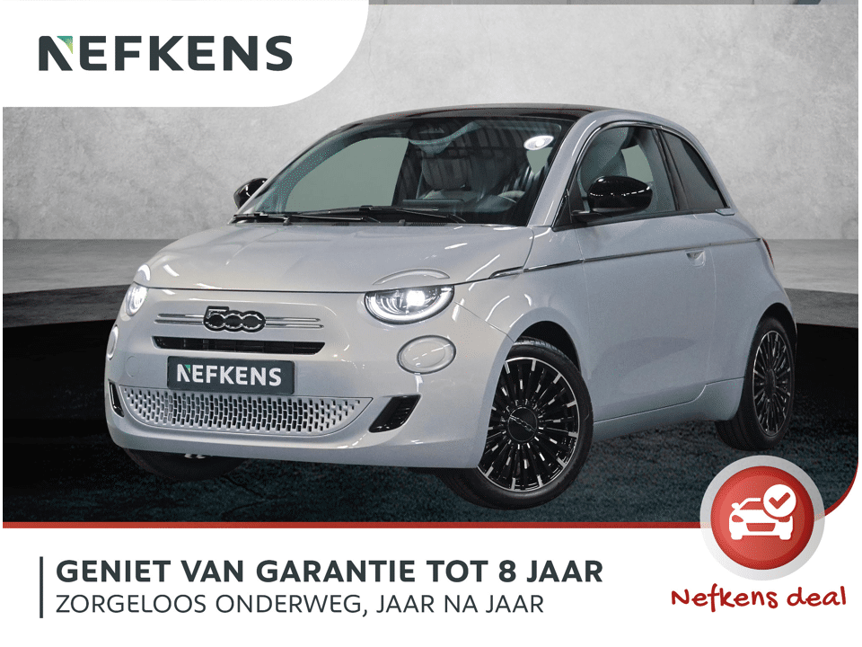 Fiat 500 1.0 Hybrid La Prima - Afbeelding 1